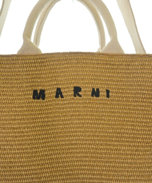 MARNI（マルニ）トートバッグ ベージュ サイズ:- レディース/2200590237529
