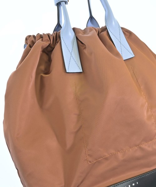 MARNI（マルニ）トートバッグ 茶 サイズ:- レディース/2200590237536