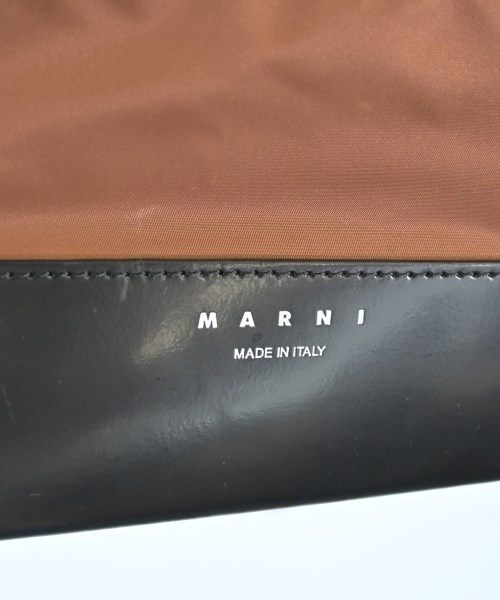 MARNI（マルニ）トートバッグ 茶 サイズ:- レディース/2200590237536