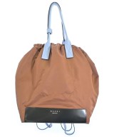 MARNI（マルニ）トートバッグ 茶 サイズ:- レディース/2200590237536
