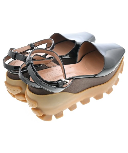 MARNI（マルニ）サンダル 黒 サイズ:EU37(23.5cm位) レディース/2200553133363