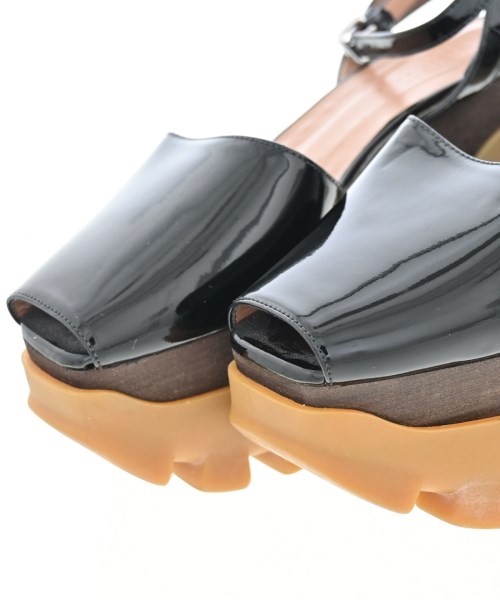 MARNI（マルニ）サンダル 黒 サイズ:EU37(23.5cm位) レディース/2200553133363