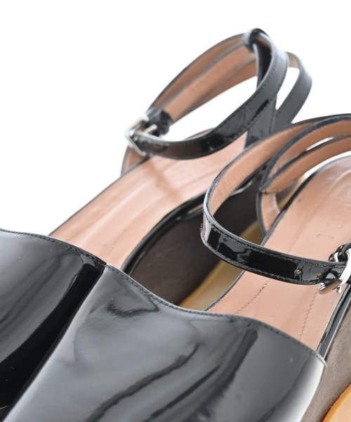 MARNI（マルニ）サンダル 黒 サイズ:EU37(23.5cm位) レディース/2200553133363