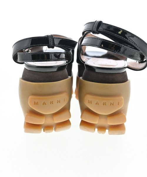 MARNI（マルニ）サンダル 黒 サイズ:EU37(23.5cm位) レディース/2200553133363