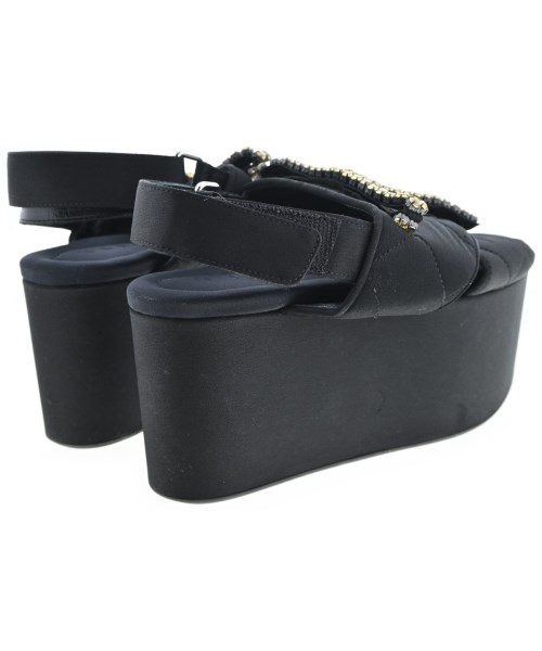 MARNI（マルニ）サンダル 黒 サイズ:EU37(23.5cm位) レディース/2200553133387