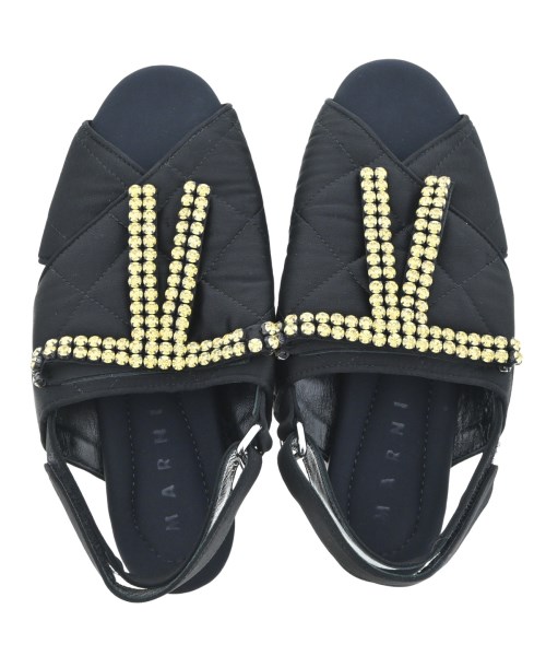 MARNI（マルニ）サンダル 黒 サイズ:EU37(23.5cm位) レディース/2200553133387