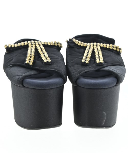 MARNI（マルニ）サンダル 黒 サイズ:EU37(23.5cm位) レディース/2200553133387