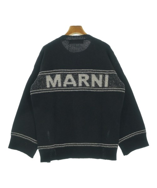MARNI（マルニ）カーディガン 紺 サイズ:38(S位) レディース/2200610156014
