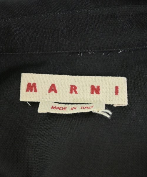 MARNI（マルニ）カジュアルシャツ 紺 サイズ:50(XL位) メンズ/2200610252020