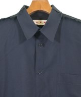 MARNI（マルニ）カジュアルシャツ 紺 サイズ:50(XL位) メンズ/2200610252020