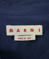 MARNI（マルニ）カジュアルシャツ 紺 サイズ:44(S位) メンズ/2200610283031