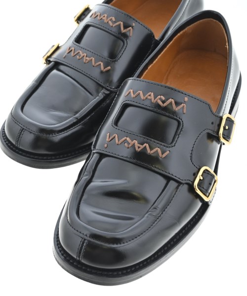 MARNI（マルニ）ドレスシューズ/ローファー 黒 サイズ:EU37(23.5cm位) レディース/2200610283048