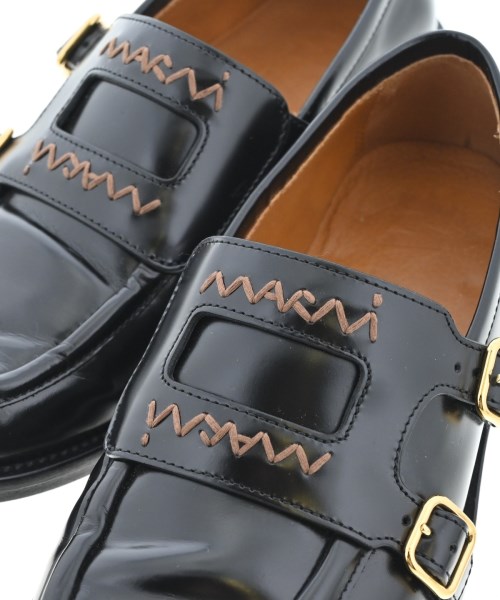 MARNI（マルニ）ドレスシューズ/ローファー 黒 サイズ:EU37(23.5cm位) レディース/2200610283048