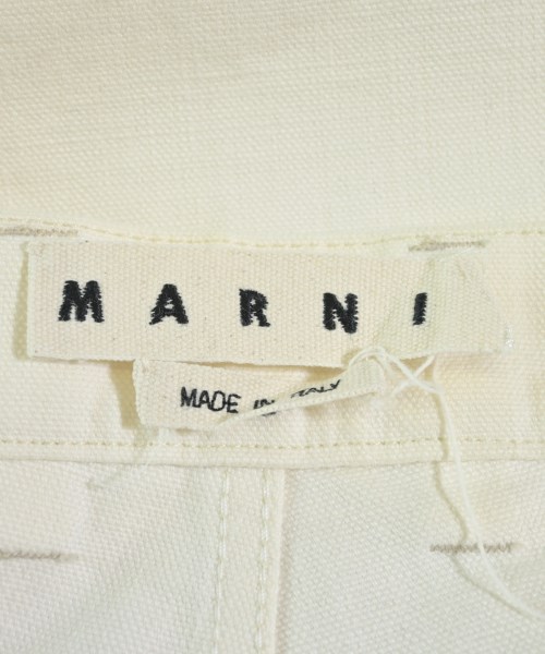 MARNI（マルニ）その他 白 サイズ:32(L位) メンズ/2200604892010