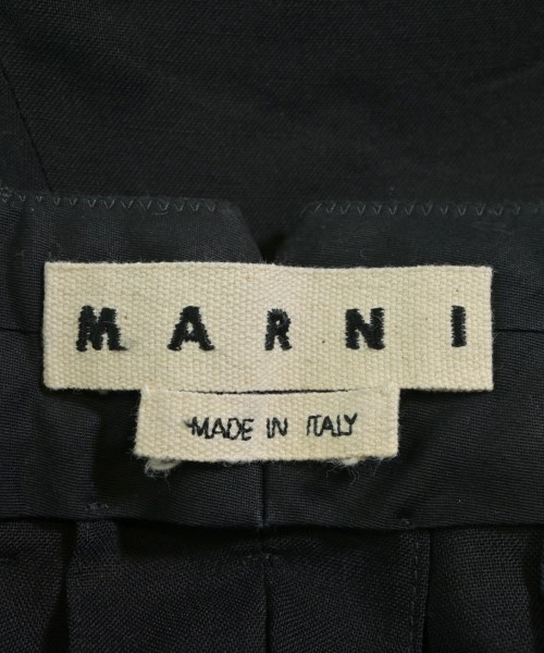 MARNI（マルニ）スラックス 黒 サイズ:48(L位) メンズ/2200604892041