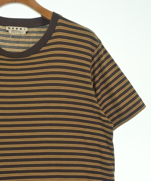 MARNI（マルニ）Tシャツ・カットソー 茶 サイズ:48(L位) メンズ/2200604892065