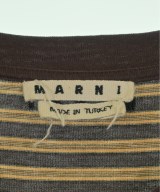 MARNI（マルニ）Tシャツ・カットソー 茶 サイズ:48(L位) メンズ/2200604892065
