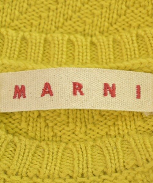MARNI（マルニ）ニット・セーター 黄 サイズ:38(S位) レディース/2200607856248