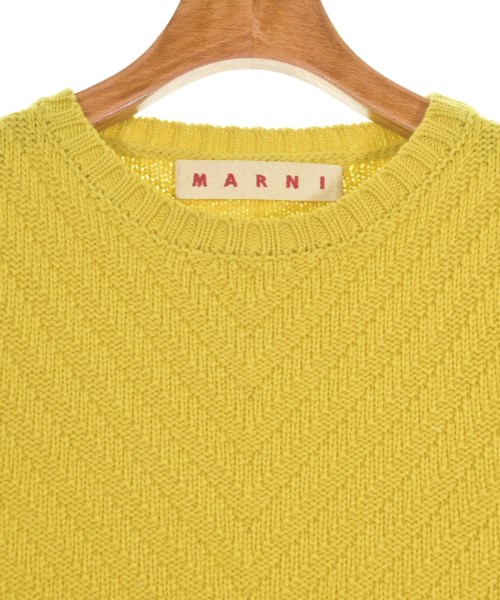 MARNI（マルニ）ニット・セーター 黄 サイズ:38(S位) レディース/2200607856248