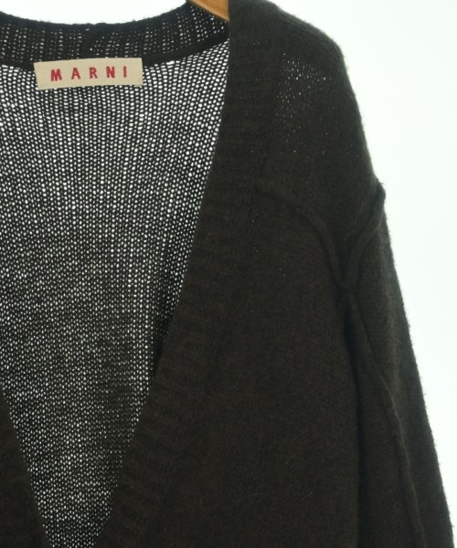 MARNI（マルニ）カーディガン 茶 サイズ:38(S位) レディース/2200610453014