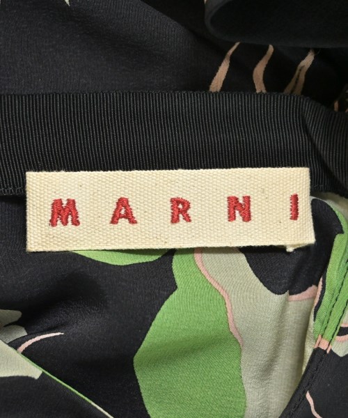 MARNI（マルニ）ワンピース 黒 サイズ:38(S位) レディース/2200610804113