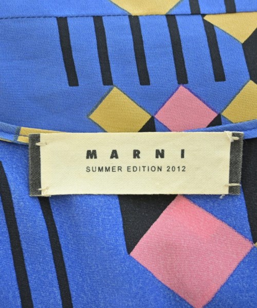 MARNI（マルニ）ブラウス 青 サイズ:38(S位) レディース/2200610869105