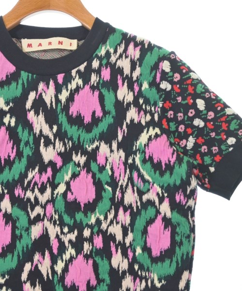MARNI（マルニ）Tシャツ・カットソー 黒 サイズ:40(M位) レディース/2200607488067