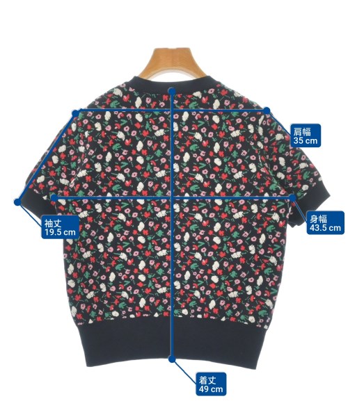 MARNI（マルニ）Tシャツ・カットソー 黒 サイズ:40(M位) レディース/2200607488067