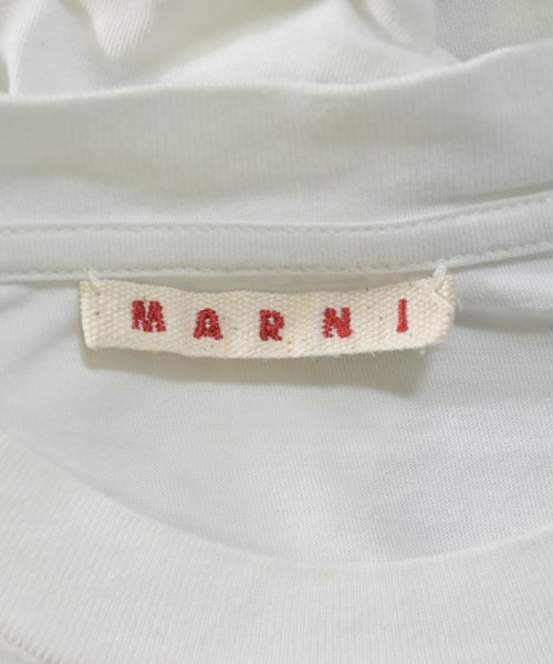MARNI（マルニ）Tシャツ・カットソー 白 サイズ:38(S位) レディース/2200607488074