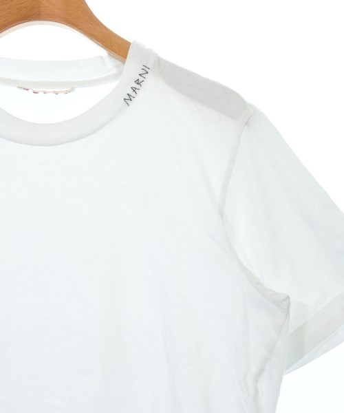 MARNI（マルニ）Tシャツ・カットソー 白 サイズ:38(S位) レディース/2200607488074