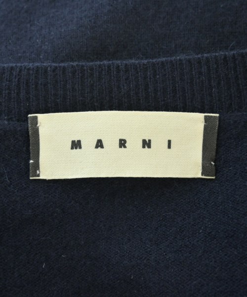 MARNI（マルニ）カーディガン 紺 サイズ:44(S位) メンズ/2200611079114