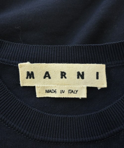 MARNI（マルニ）ニット・セーター 紺 サイズ:46(M位) メンズ/2200611429018
