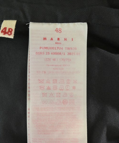 MARNI（マルニ）その他 紺 サイズ:48(L位) メンズ/2200611897046