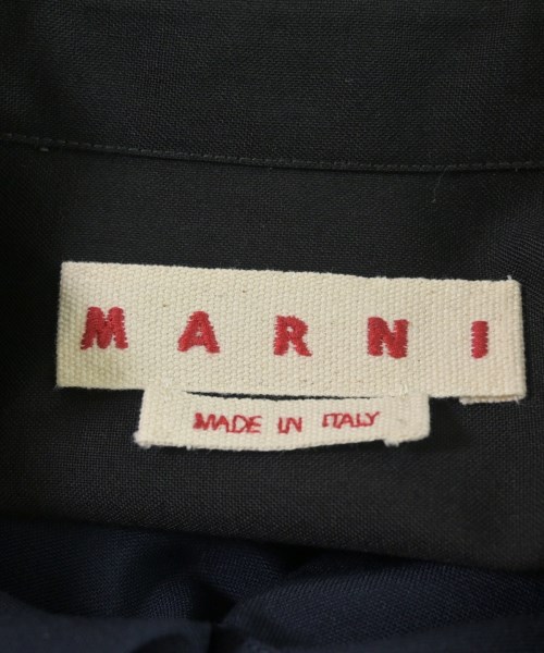 MARNI（マルニ）カジュアルシャツ 紺 サイズ:52(XXL位) メンズ/2200611897053