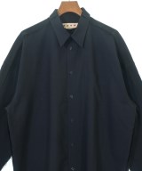 MARNI（マルニ）カジュアルシャツ 紺 サイズ:52(XXL位) メンズ/2200611897053