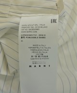 MARNI（マルニ）カジュアルシャツ 白 サイズ:50(XL位) メンズ/2200609121047