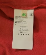 MARNI（マルニ）ポロシャツ 赤 サイズ:46(M位) メンズ/2200609121054
