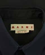 MARNI（マルニ）カジュアルシャツ 紺 サイズ:48(L位) メンズ/2200612406049