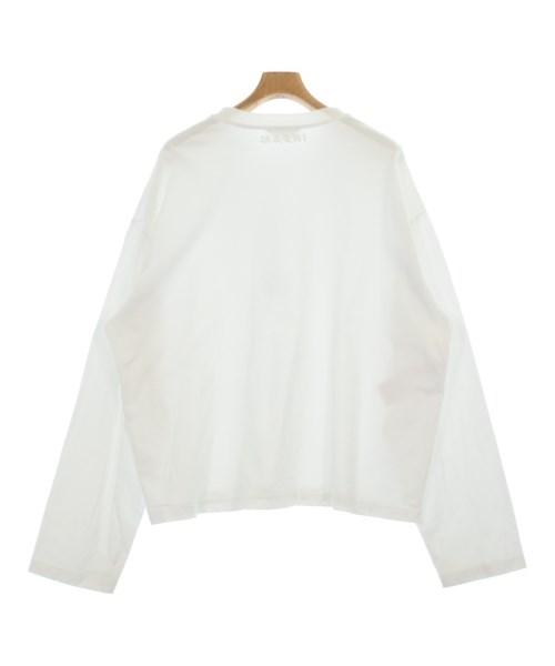 MARNI（マルニ）Tシャツ・カットソー 白 サイズ:48(L位) メンズ/2200612406056