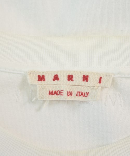 MARNI（マルニ）Tシャツ・カットソー 白 サイズ:48(L位) メンズ/2200612406056