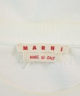 MARNI（マルニ）Tシャツ・カットソー 白 サイズ:48(L位) メンズ/2200612406056