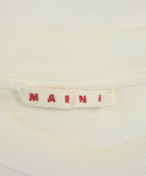 MARNI（マルニ）Tシャツ・カットソー 白 サイズ:48(L位) メンズ/2200612406063