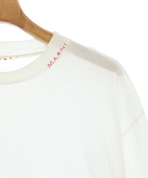 MARNI（マルニ）Tシャツ・カットソー 白 サイズ:48(L位) メンズ/2200612406063