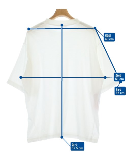 MARNI（マルニ）Tシャツ・カットソー 白 サイズ:48(L位) メンズ/2200612406063