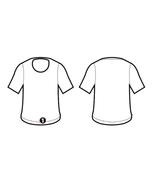 MARNI（マルニ）Tシャツ・カットソー 茶 サイズ:48(L位) メンズ/2200611389039