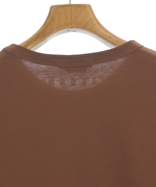 MARNI（マルニ）Tシャツ・カットソー 茶 サイズ:48(L位) メンズ/2200611389039
