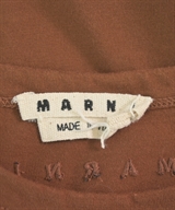 MARNI（マルニ）Tシャツ・カットソー 茶 サイズ:48(L位) メンズ/2200611389039