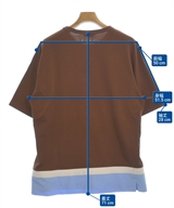 MARNI（マルニ）Tシャツ・カットソー 茶 サイズ:48(L位) メンズ/2200611389039