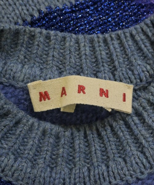 MARNI（マルニ）ニット・セーター 紫 サイズ:50(XL位) メンズ/2200612637023