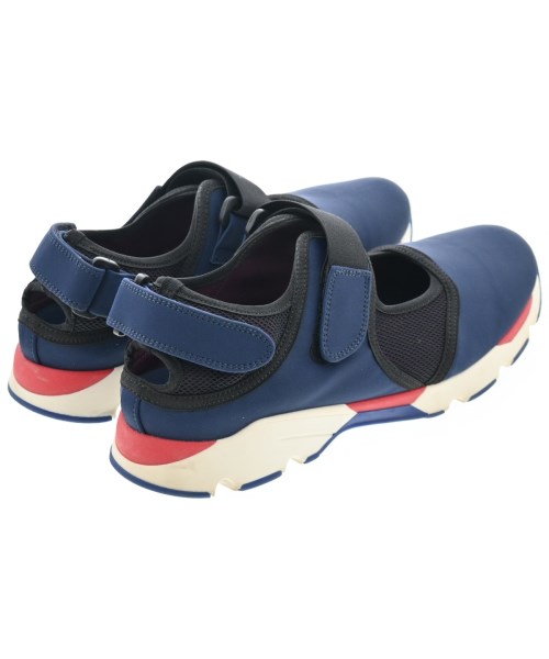 MARNI（マルニ）スニーカー 紺 サイズ:EU43(28cm位) メンズ/2200606707015